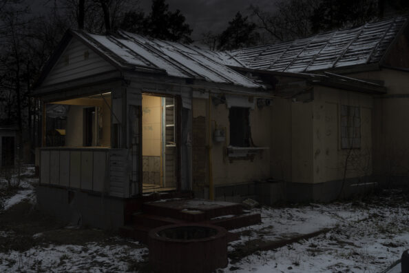 Through the cracks within us light penetrates.