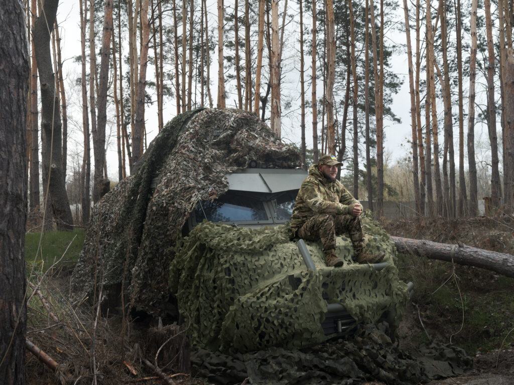 Soldier 49th Separate Assault Battalion “Karpatska Sich” – Donbas