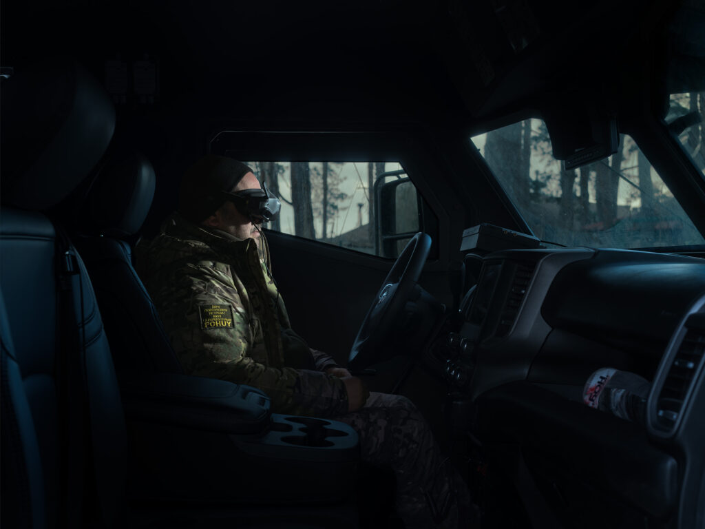 Soldier 49th Separate Assault Battalion “Karpatska Sich” – Donbas