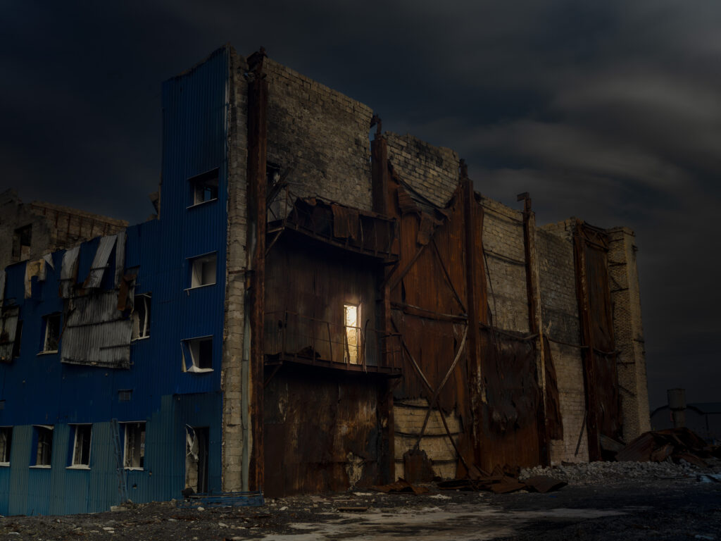 A travers les fissures 016