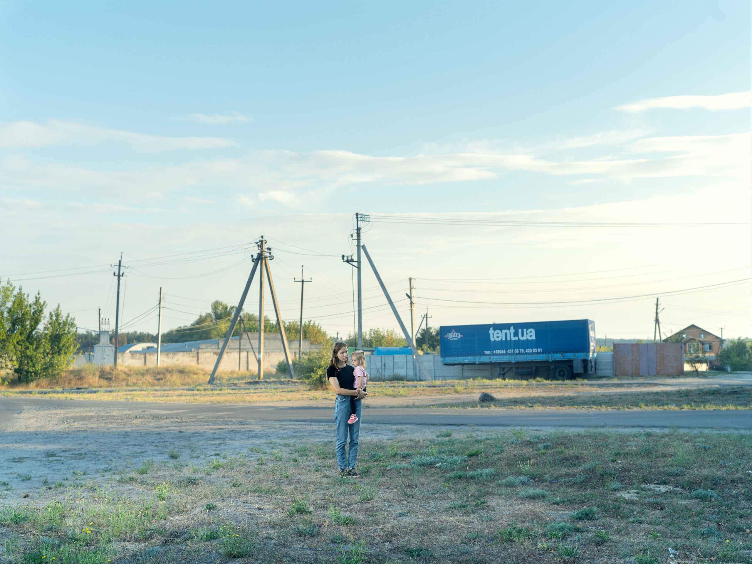 Anastasiya and Child – Kharkiv