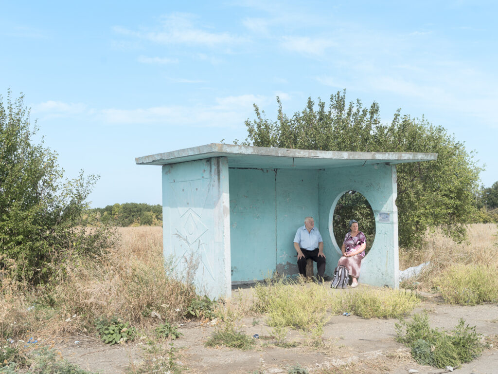 Mykhailo and Yevhenia – Izium