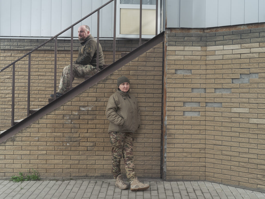 Olena et Oleksander – Sloviansk