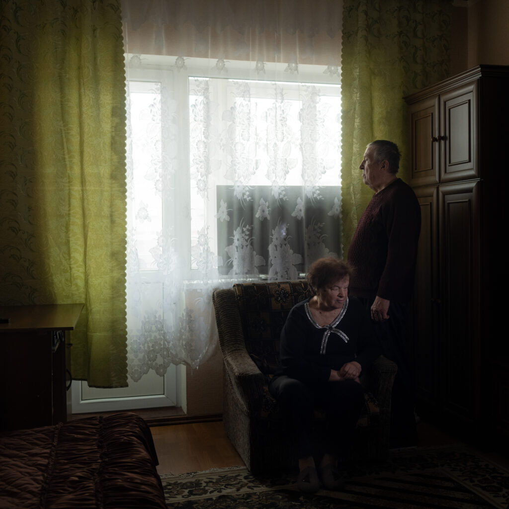 Volodymyr&rsquo;s family